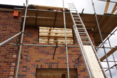 Crosshands multiple storey extension quotes